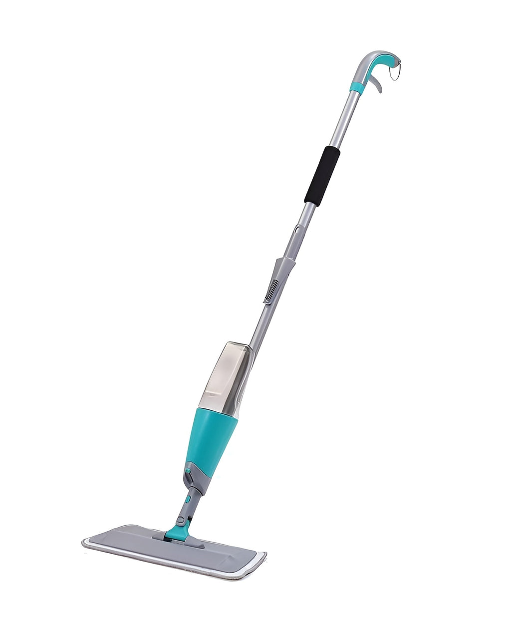 Microfiber Pad • Spray Mop with 360° Swivel Head