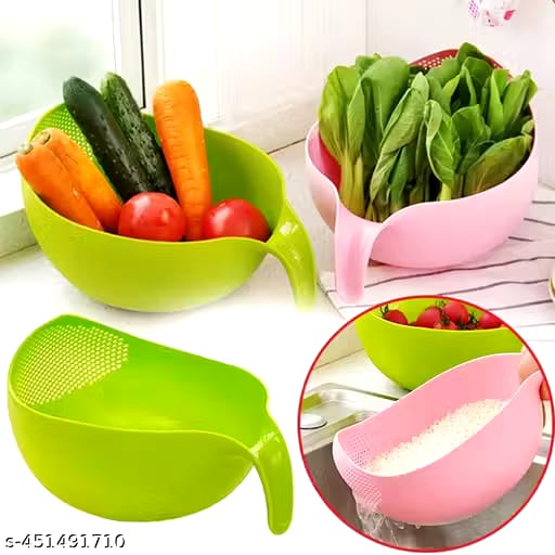 Multi-Purpose Strainer or Washer Bowl