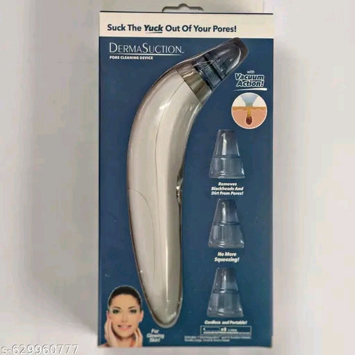 Blackhead Remover Device with 4 Suction Heads