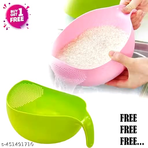 Multi-Purpose Strainer or Washer Bowl
