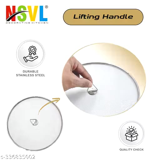 Multipurpose Stainless Steel Net Cover