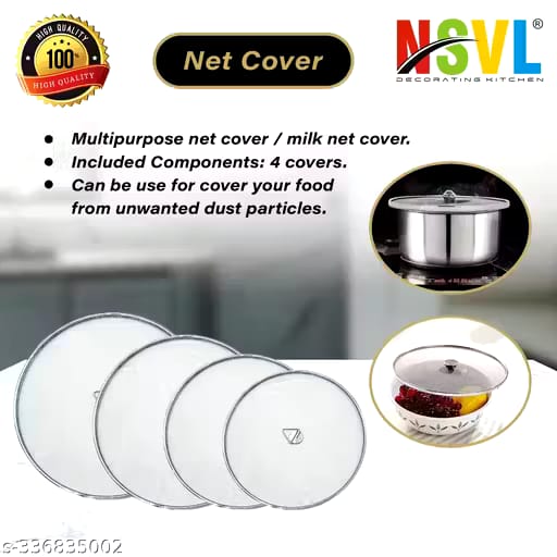 Multipurpose Stainless Steel Net Cover