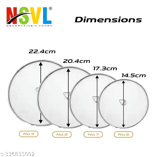 Multipurpose Stainless Steel Net Cover