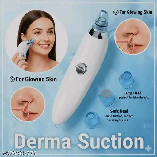 Blackhead Remover Device with 4 Suction Heads