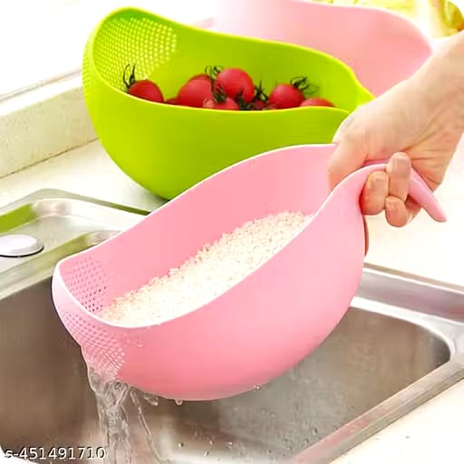 Multi-Purpose Strainer or Washer Bowl